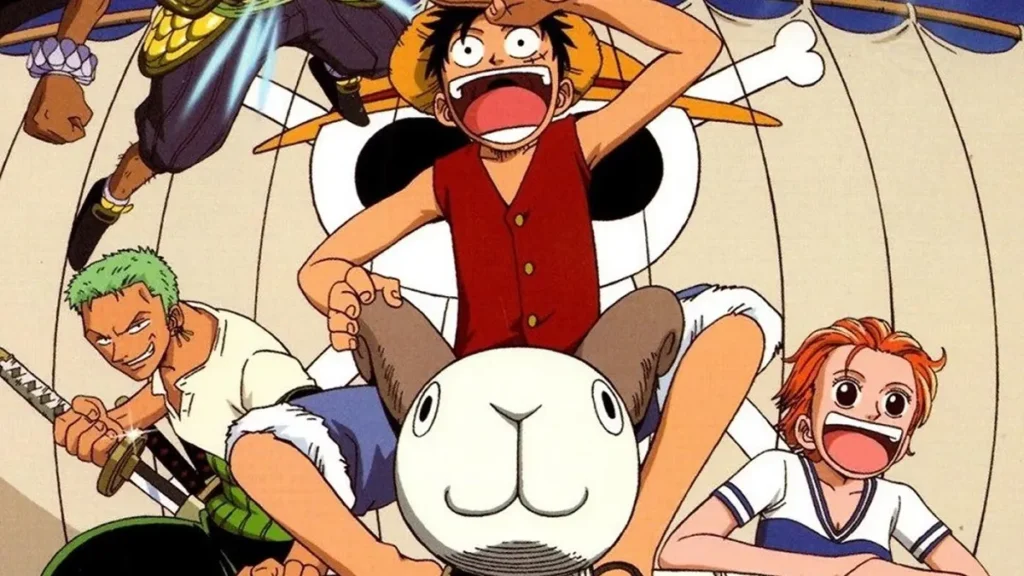 One Piece revela o resultado final da pesquisa de popularidade entre fãs