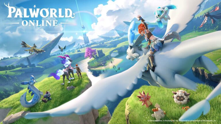 Palworld Online Officially Announced for Mobile