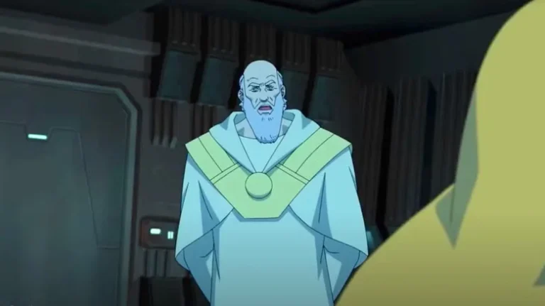 Playing Thaedus in Invincible was one of Peter Cullen's final roles
