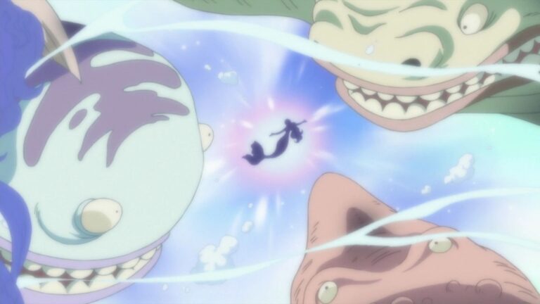 Poseidon Can Command the Sea Kings
