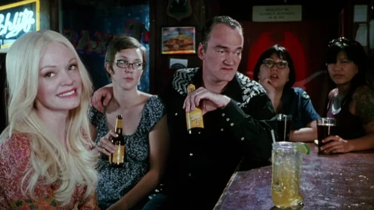 Quentin Tarantino's cinematic universe contains multitudes