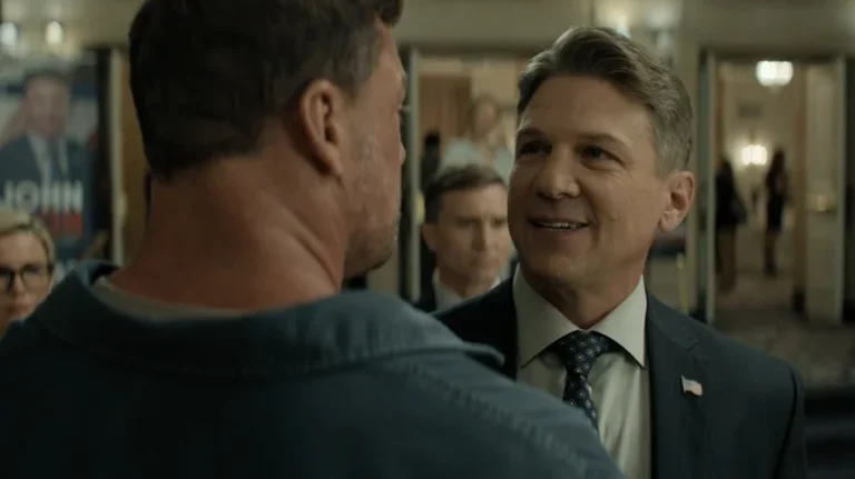 Reacher calls out the secret villain of Gone Tomorrow in Episode 4