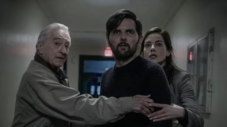 Robert De Niro seems bored and tired in The Whisper Man
