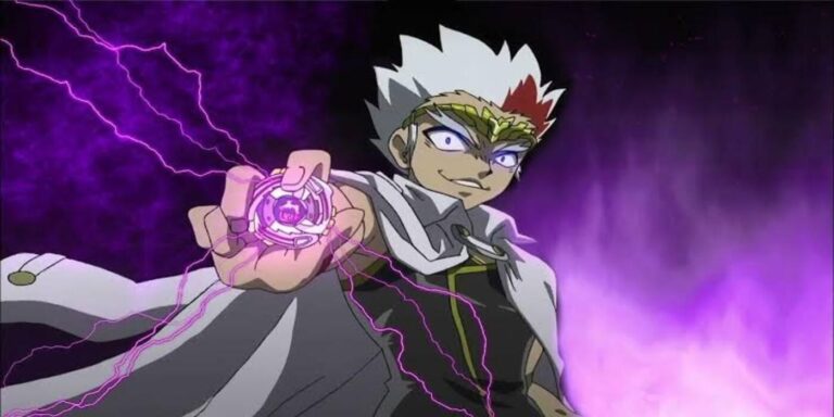 Ryuga Dominates Beyblade Metal Fusion With Lightning L-Drago's Dark Power In Beyblade