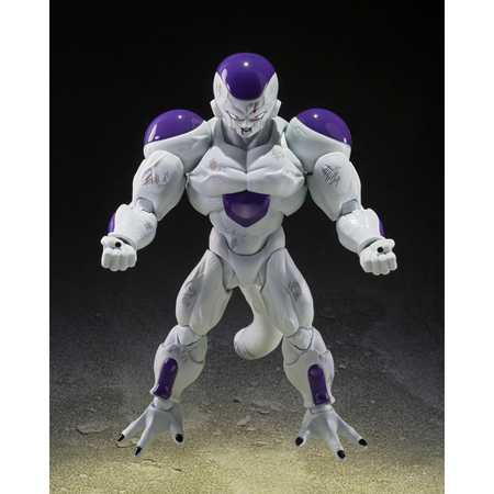 S.H. Figuarts Recreates Full Power Frieza’s Battle-Scarred Dragon Ball Z Look