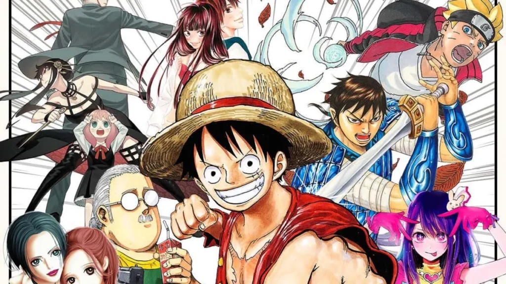 Shueisha lança Manga Million: nova plataforma gratuita de mangás Shueisha lança Manga Million: nova plataforma gratuita de mangás