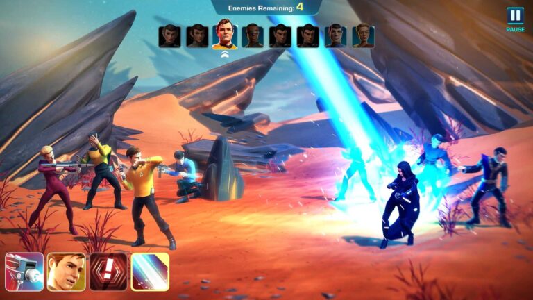Star Trek: Legends Will No Longer Exist on PC