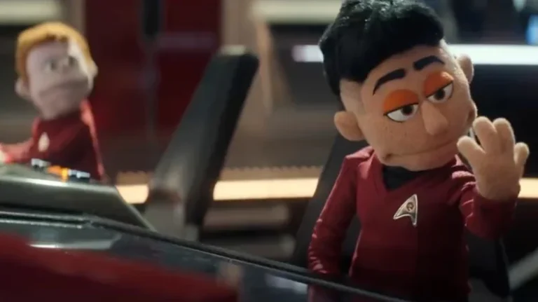 Star Trek: Strange New Worlds' puppet episode was all just a dream