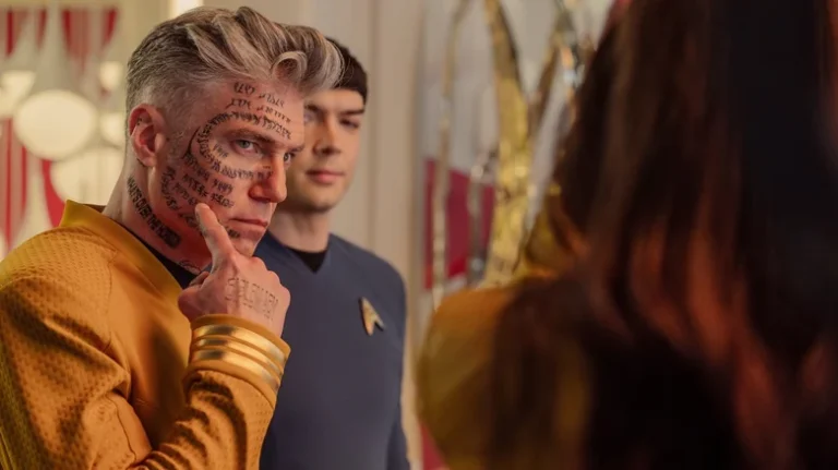 Strange New Worlds is the perfect Star Trek series for a stoner comedy episode