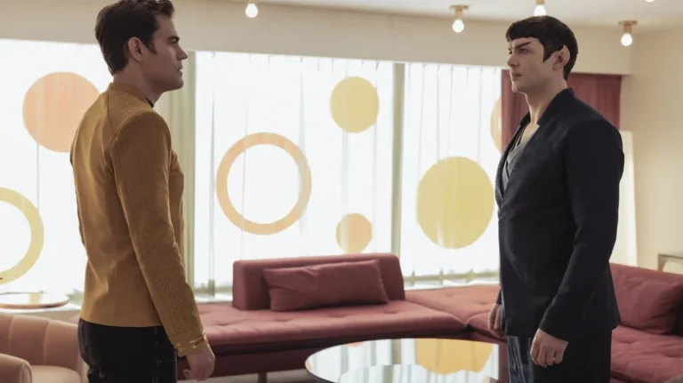Strange New Worlds puts its own unique twist on the classic Kirk and Spock friendship