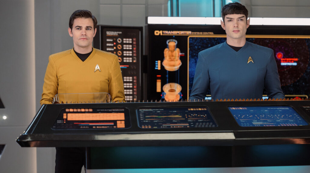 Strange New Worlds revela a origem improvável da relação entre Kirk e Spock