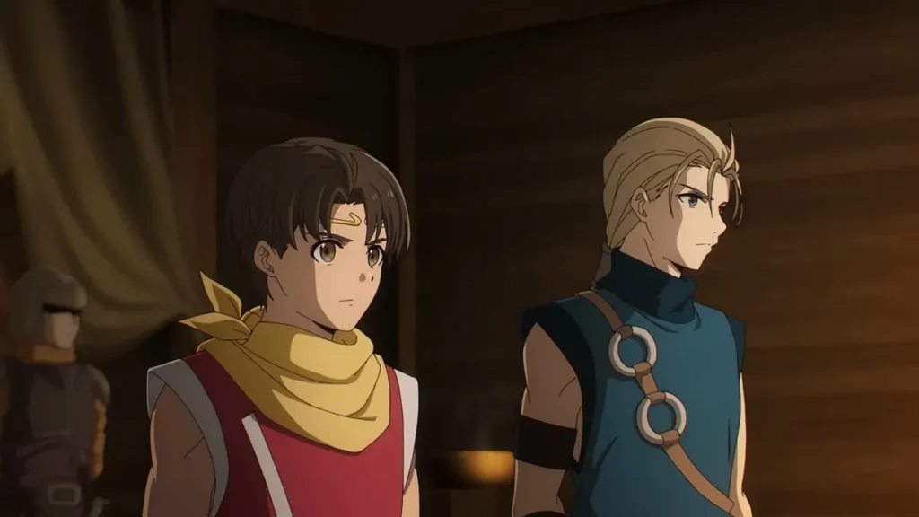 Suikoden: anime baseado no RPG ganha nova arte promocional com heróis