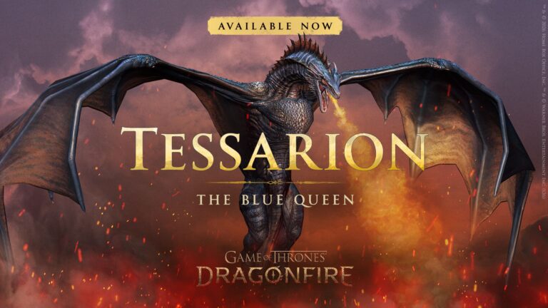 Tessarion: The Blue Queen