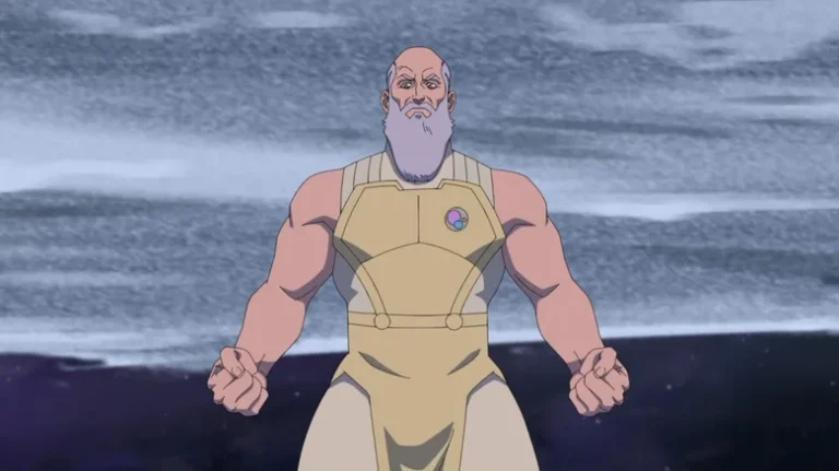Thaedus was a great final character for Peter Cullen