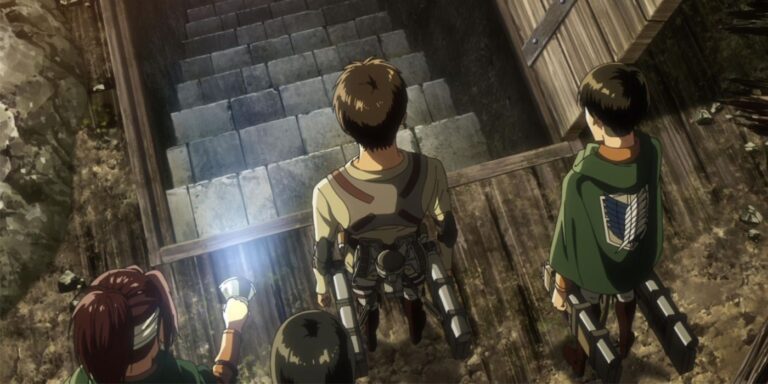 The Basement Reveal Changed Attack on Titan Forever