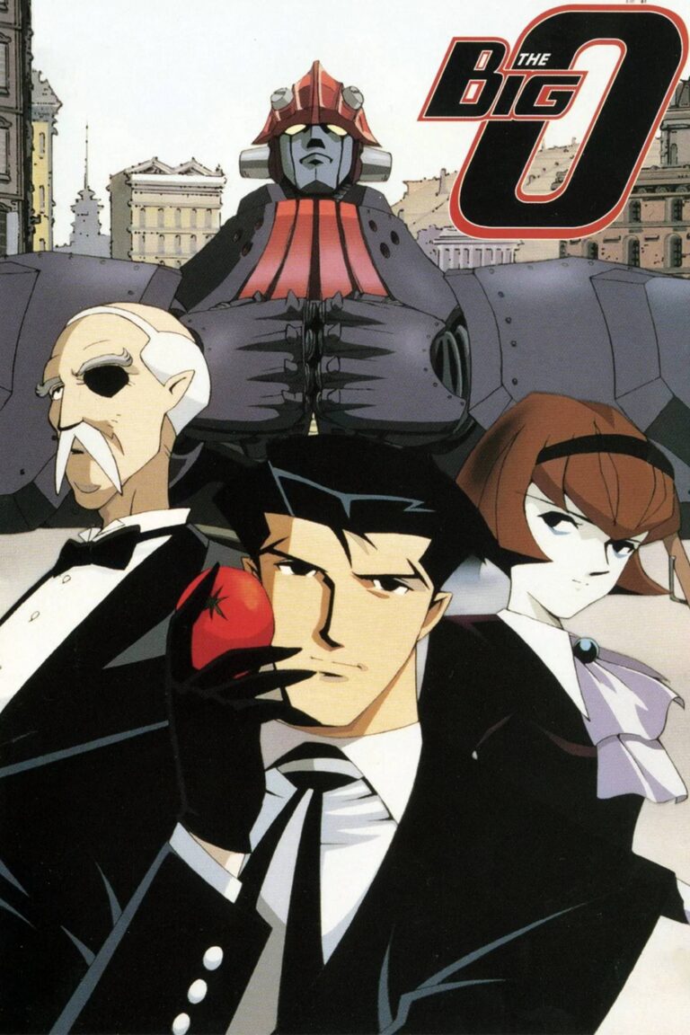 The Big O And More OG Anime Classics Get New Re-Releases From Discotek Media