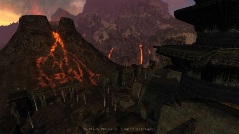The Lord of Wolves, the Draugardh, and New Regions of Mordor, Oh My