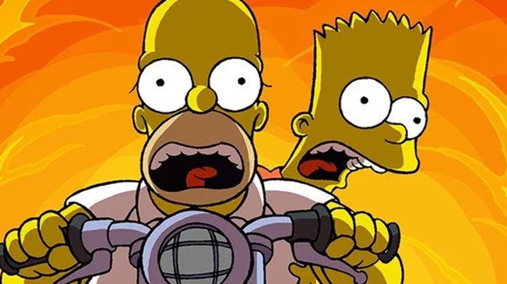 The New Simpsons Movie traz primeiras imagens e revela sequência de perseguição de Homer