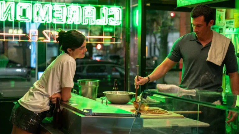 The premise of One Night Only is absurd, but somehow, Will Gluck makes it work