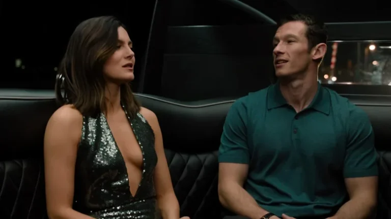 The two leads of One Night Only are perfectly deployed