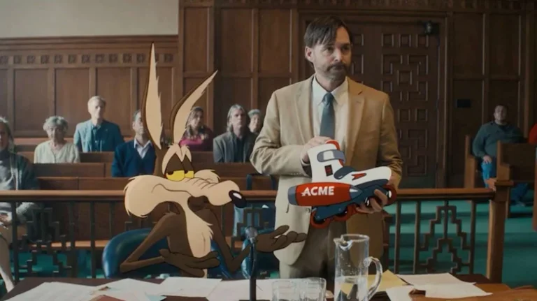 This is no Who Framed Roger Rabbit
