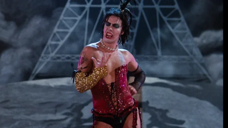 Tim Curry was concerned that Rocky Horror would typecast him