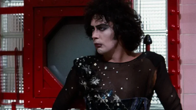Tim Curry was so very glad that Rocky Horror had been embraced by the queer commnity