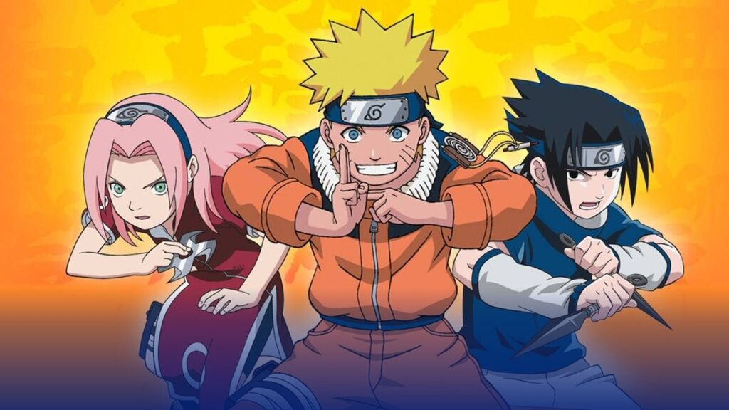Time 7 se reúne para o duelo final contra Kaguya em Shippuden