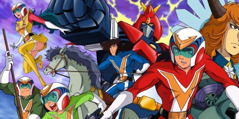 Voltes V Towers Over Every Combining Robot From Its Television Era
