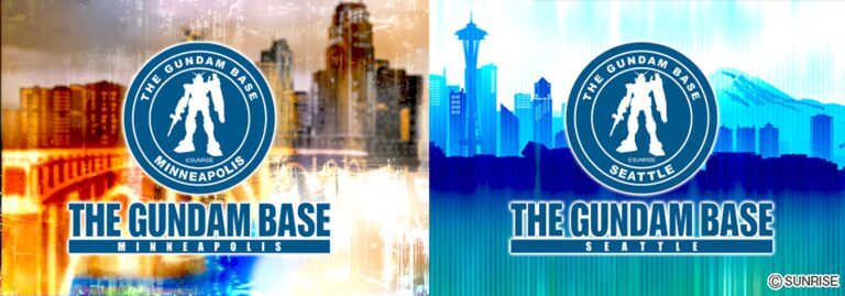 Washington and Minnesota Receive New Gundam Base Locations