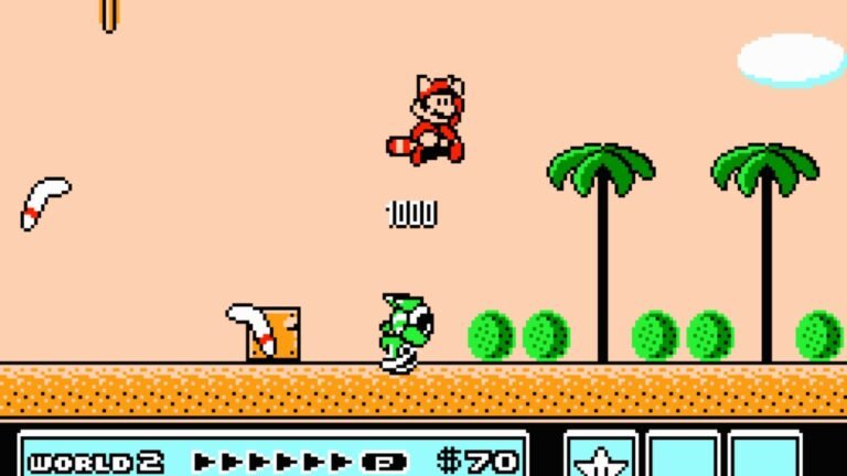 1 Super Mario Bros. 3