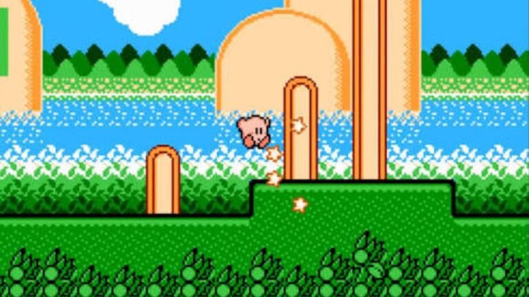 2 Kirby's Adventure