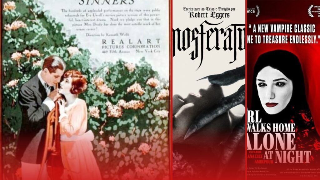 6 filmes de vampiro modernos que reinventam o gênero