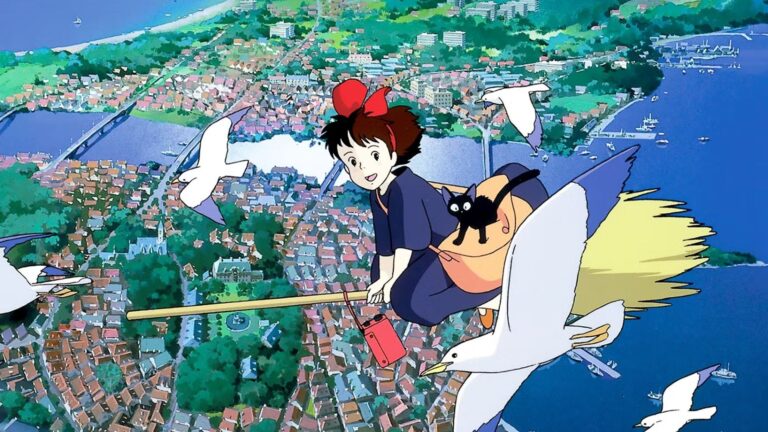 6 Kiki's Delivery Service (1989)