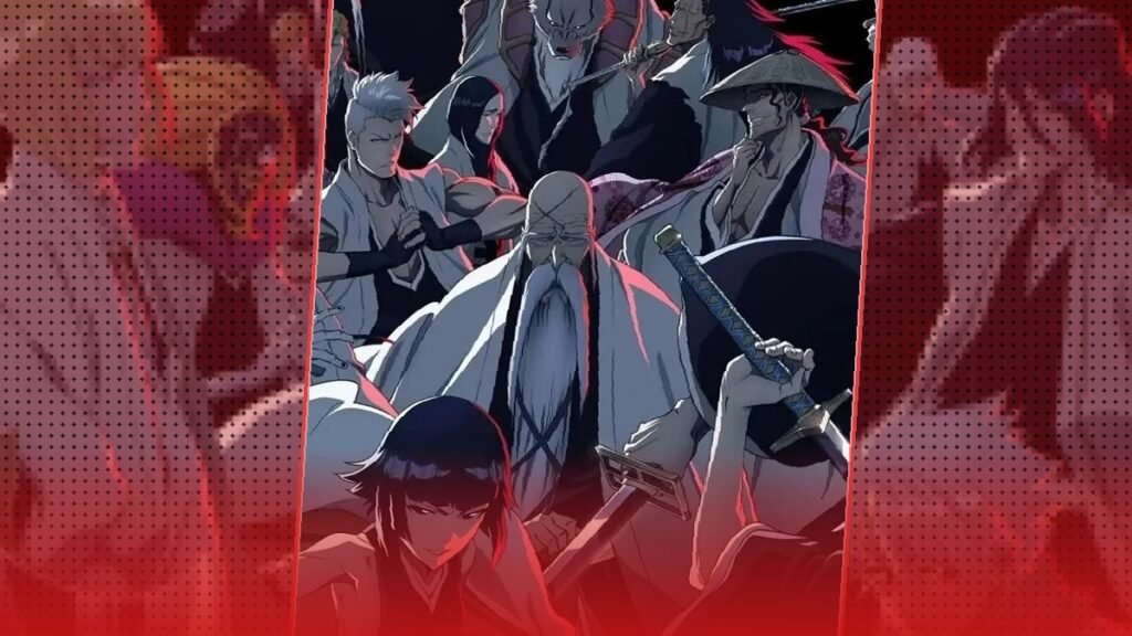 7 destinos dos esquadrões do Gotei 13 em Bleach que explicam o futuro dos personagens