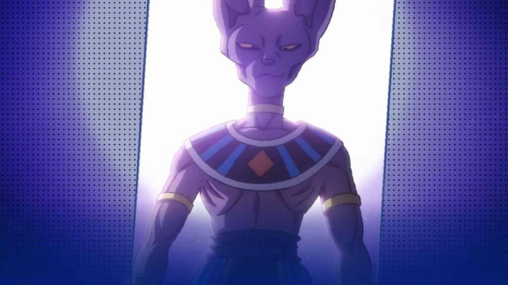 7 deuses de anime mais fortes que Beerus — rivalidades que surpreendem