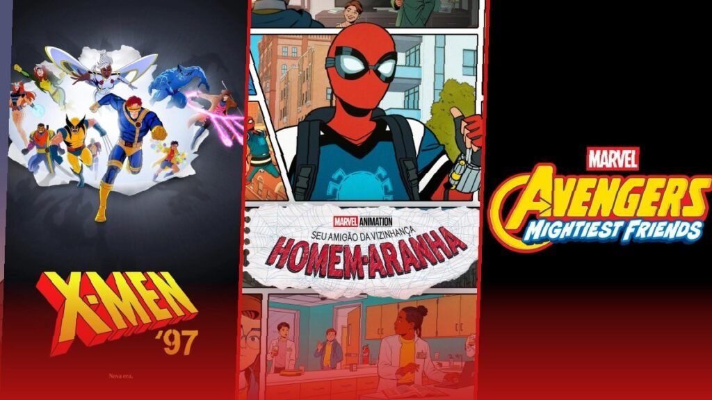 7 séries animadas Marvel confirmadas e o que esperar de cada uma