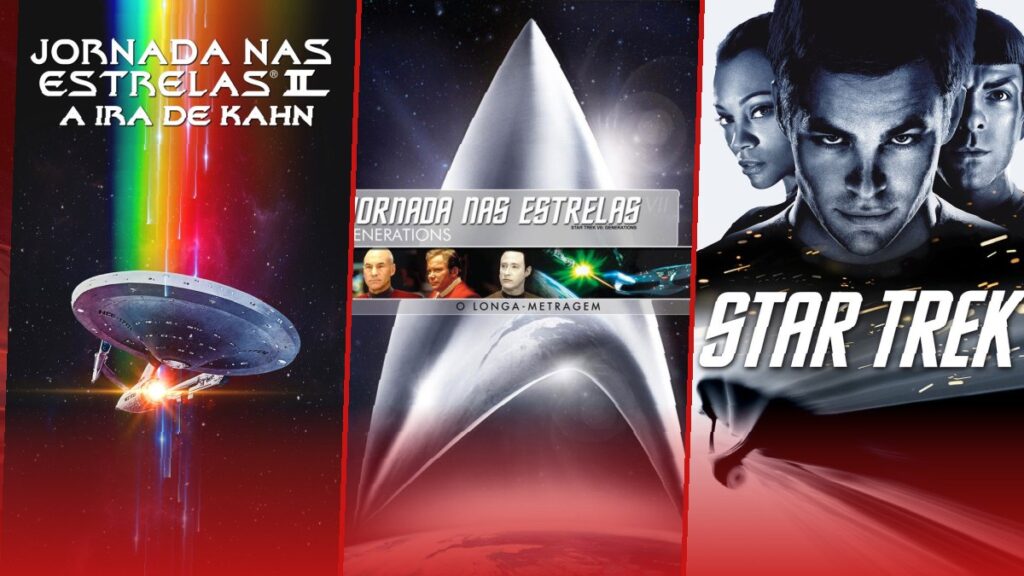 8 episódios e filmes que mostram por que Kirk ainda é o capitão mais icônico após 60 anos
