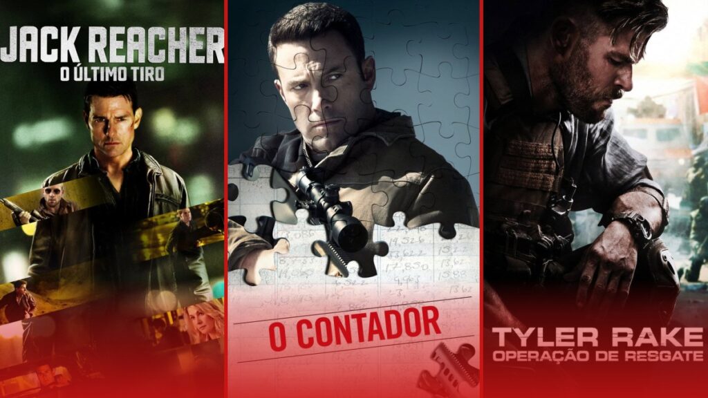 8 filmes de ação com o mesmo clima de Reacher