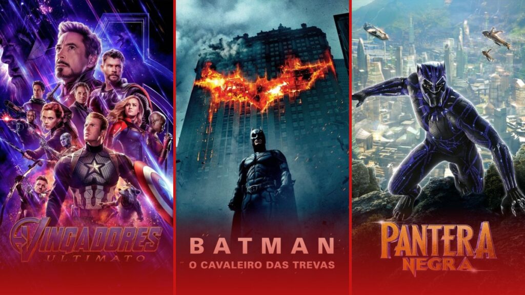 8 filmes de super-herói para acompanhar mês a mês