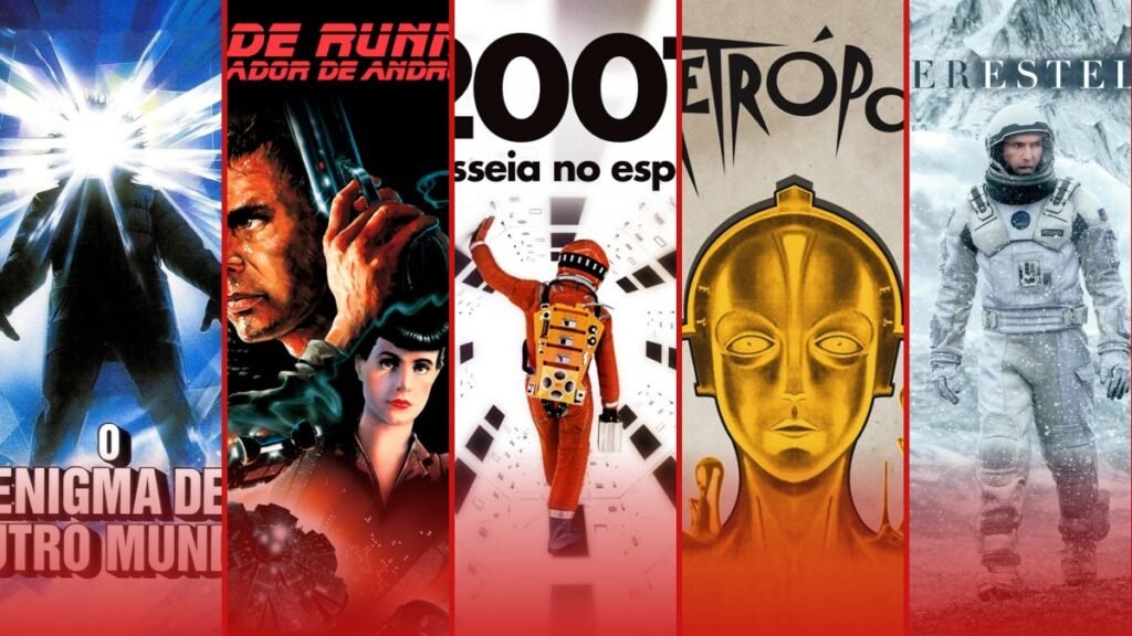 8 filmes sci‑fi que dividiram críticos e hoje são obras cult