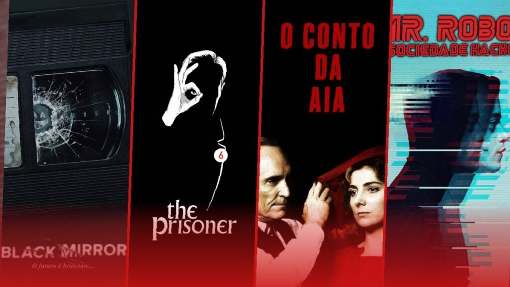 9 séries inspiradas na visão distópica de George Orwell