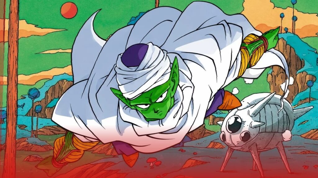 Akira Toriyama publica arte inédita de Piccolo e detalha traço original