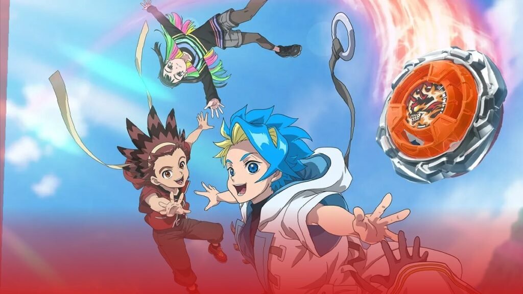 Beyblade X: Arco do Reino de Bey chega com projeto inédito