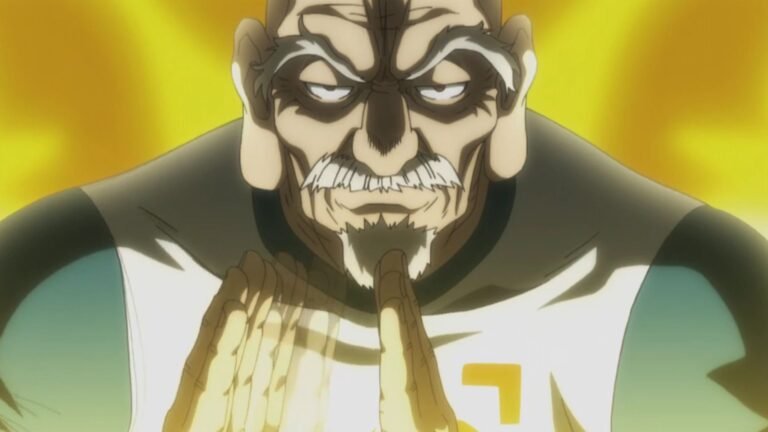 Chrollo Has No Defense Against the Divine Guanyin of Isaac Netero