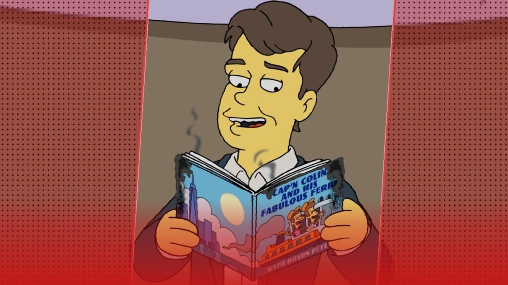 Colin Jost faz participação em The Simpsons e ironiza seu imbróglio empresarial