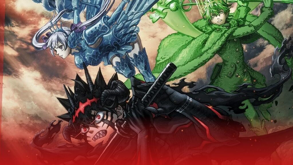 Crunchyroll confirma dublagens para animes da temporada de outubro, com Black Clover entre os destaques