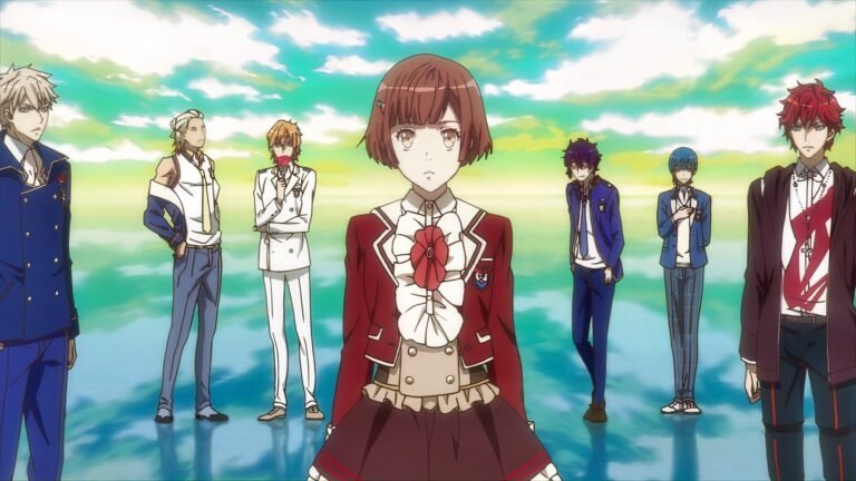 Dance With Devils Is a Reverse Harem Musical Anime