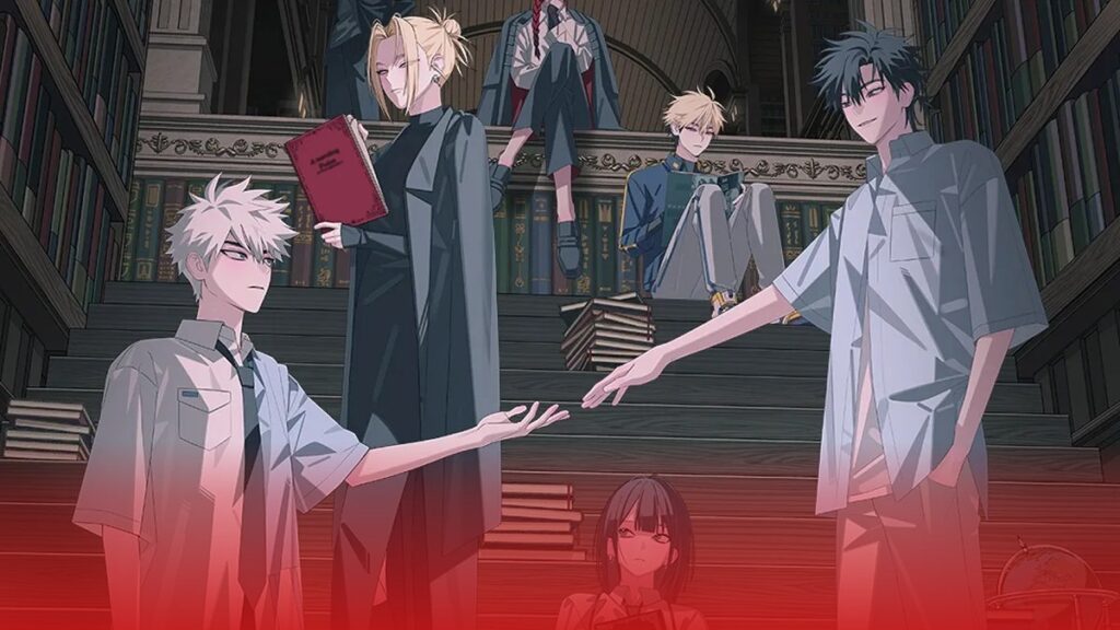 Dublagem da terceira temporada de Link Click estreia na Crunchyroll com vozes brasileiras