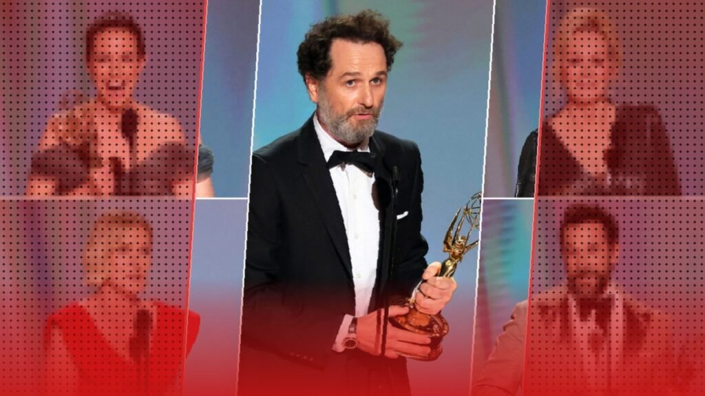 Emmys: The Pitt, Widow's Bay e DTF St. Louis dominam premiação; Jean Smart e Matthew Rhys marcam história